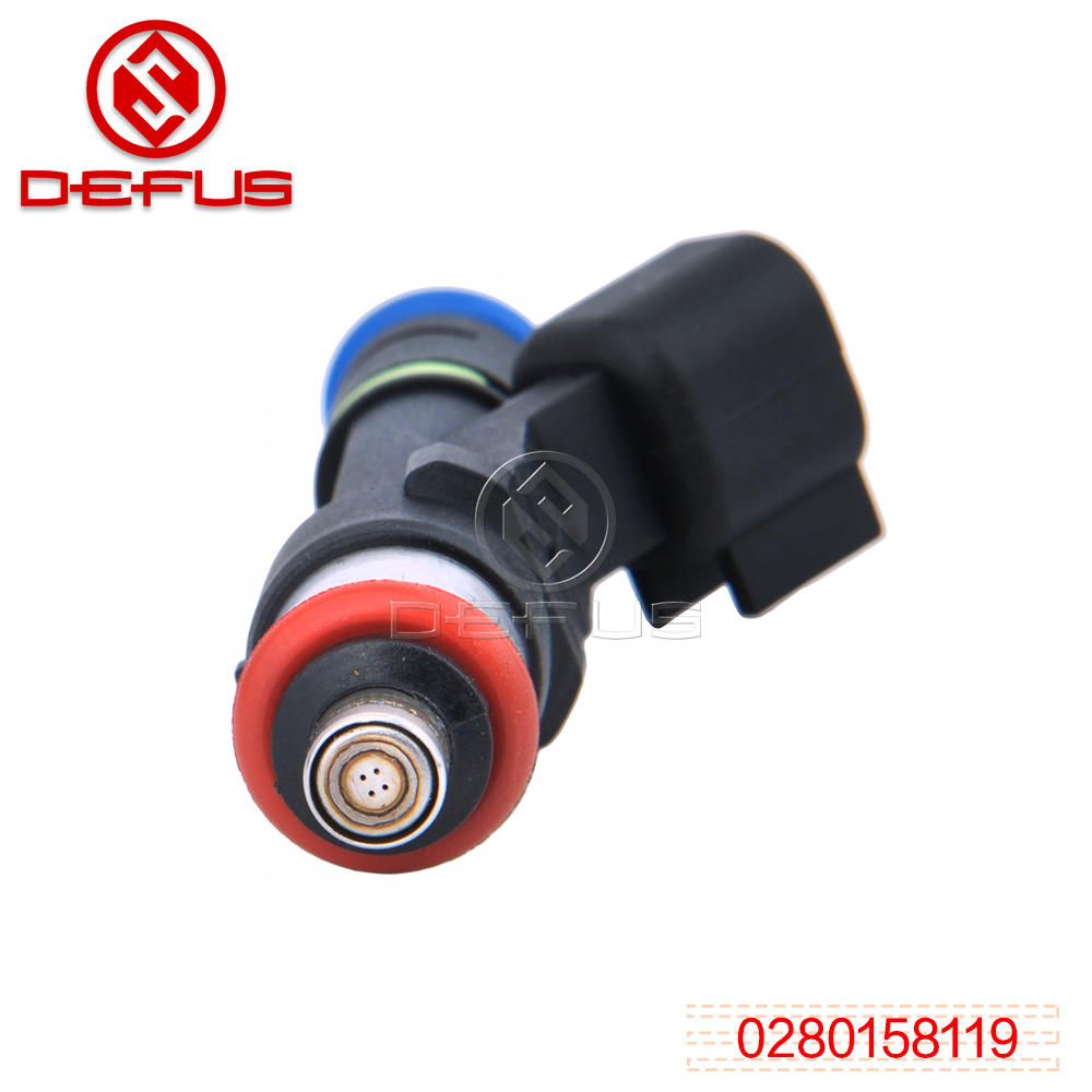 Fuel injector 0280158119 for 07-10 CHRYSLER DODGE JEEP 3.3/3.8L